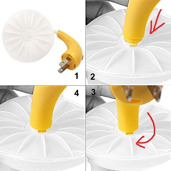Mushroom Night Light Plug in Lamp Led Lights Wall Decor Lamp - Oshi.pk - Buy & Sell Online