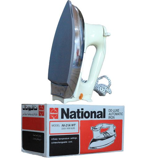 natinal crown deluxe automatic iron model NC12 - Oshi.pk - Buy & Sell Online