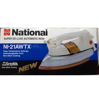 national super deluxe automatic iron ni-21awtx - Oshi.pk - Buy & Sell Online