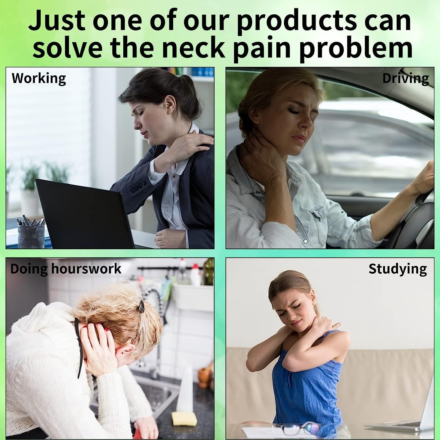 Neck & Neck Massage, Electric Neck Massager Relax Shoulder Relaxation, Magnetic Pulse Therapy, Neck Massager - Oshi.pk - Buy & Sell Online