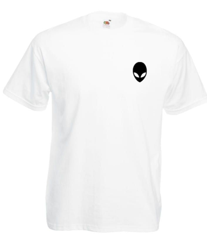 New And Amazing Printed logo White T Shirt Summer Cotton Fabric Half Sleeves Round Neck Shirt - Oshi.pk - Buy & Sell Online