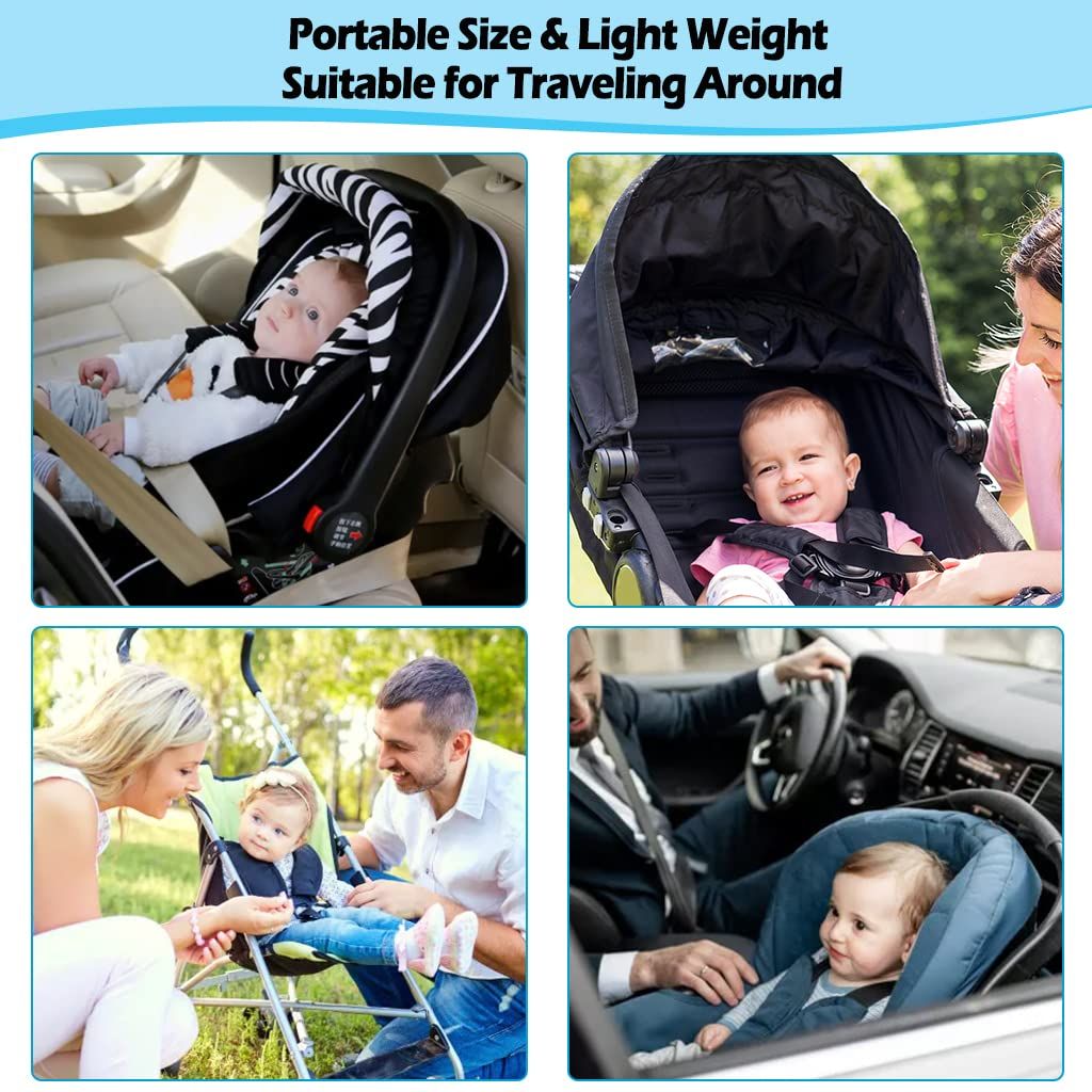 New Baby Pillow Head Protective Baby Travel Pillow Baby Neck Pillows for Car Seat Pushchair Toddler Head Neck Support Pillows Newborn Children U Shape - Oshi.pk - Buy & Sell Online