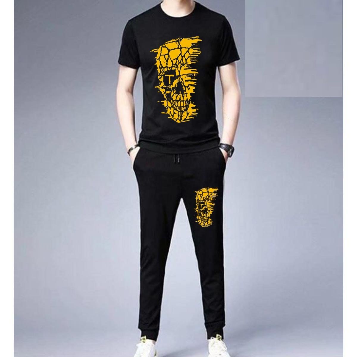 New Skeleton Tracksuit For Boys and Men ( TShirt+Trouser ) - Oshi.pk - Buy & Sell Online