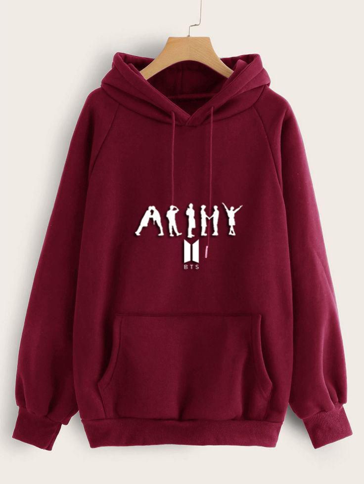New Casual Army Printed Winter Fleece Pullover Hoddie - Oshi.pk - Buy & Sell Online