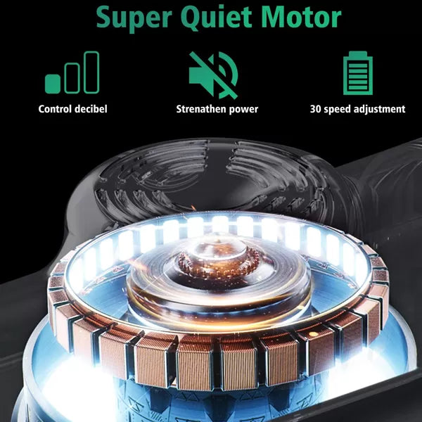 New Deep Tissue Massager Fascial Deep Muscle Fitness Chargeable Massager Leg Deep Vibration Full Body Relaxation Machine for Unisex. Imported & powerf