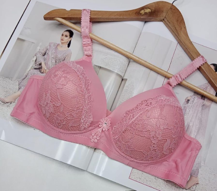 Loom Comfortable Push Up Hard Foam Padded Bra - Oshi.pk - Buy & Sell Online