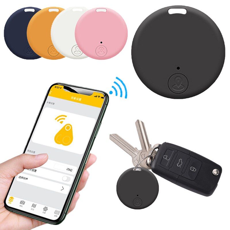 New Mini Key GPS Locator Tracker Tracking Anti-Lost Device Locator Tracer For Pet Dog Cat Kids Car Wallet Key Collar Accesso - Oshi.pk - Buy & Sell Online