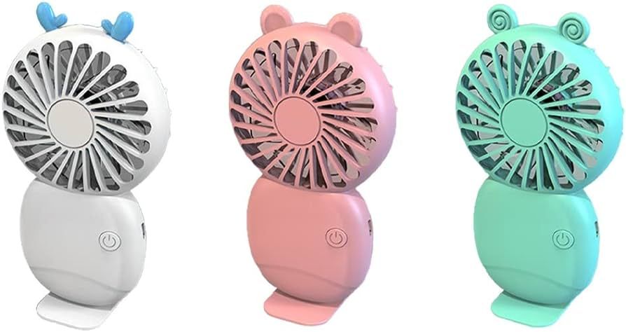 New Portable Handheld Fan USB Rechargeable Mini Pocket Electric Fan Convenient And Ultra-quiet Summer Desktop Fan Office Home. - Oshi.pk - Buy & Sell Online