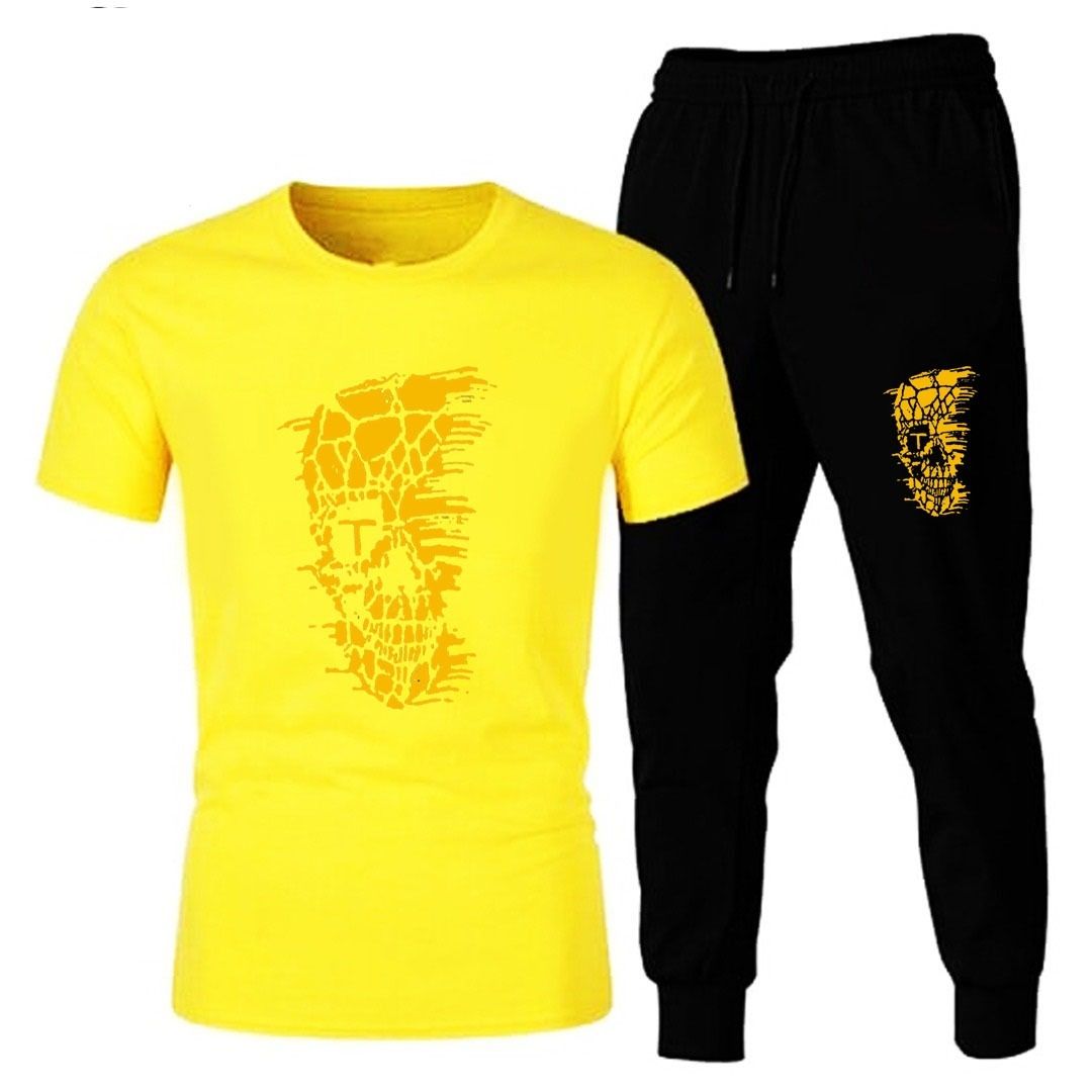 New Summer Tracksuit Printed Tshirt Trouser - Oshi.pk - Buy & Sell Online