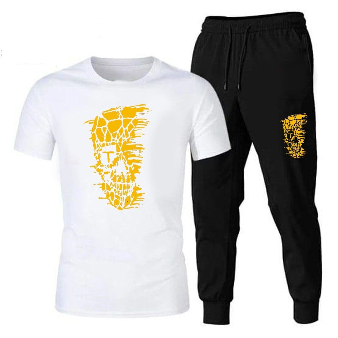 New Summer Tracksuit Printed Tshirt Trouser - Oshi.pk - Buy & Sell Online