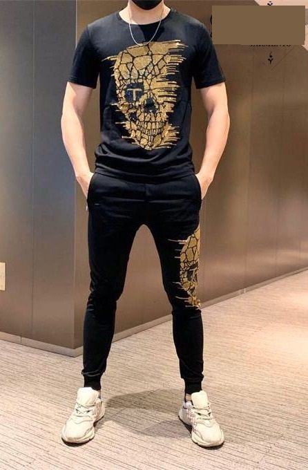 New Tracksuit For Boys and Men ( TShirt+Trouser ) - Oshi.pk - Buy & Sell Online