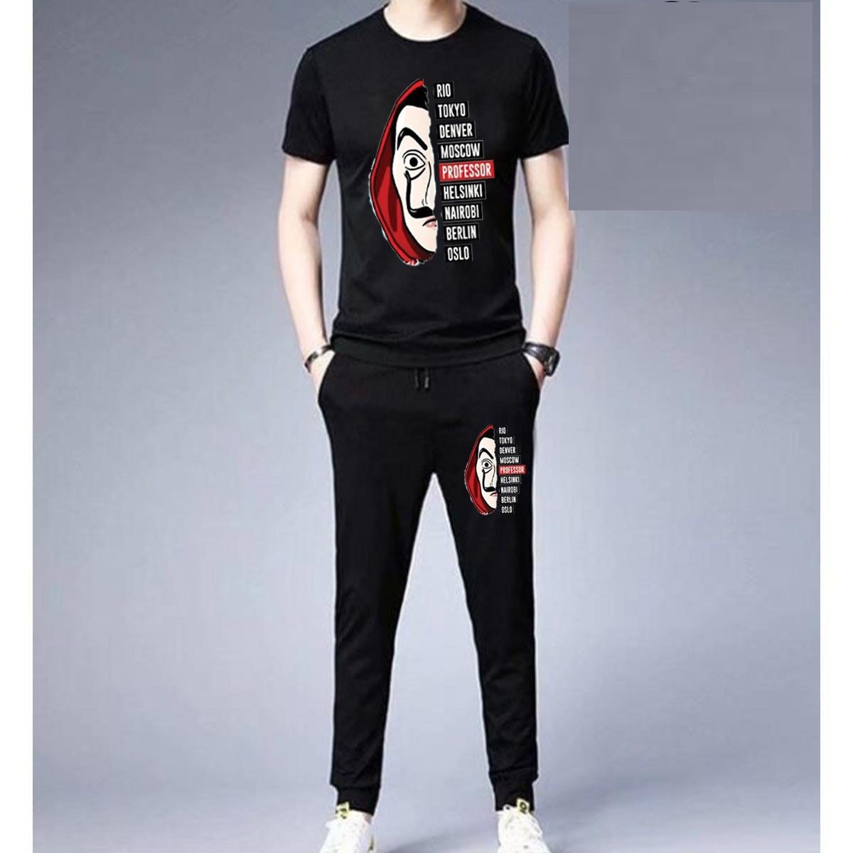 New Tracksuit For Boys and Men ( TShirt+Trouser ) - Oshi.pk - Buy & Sell Online