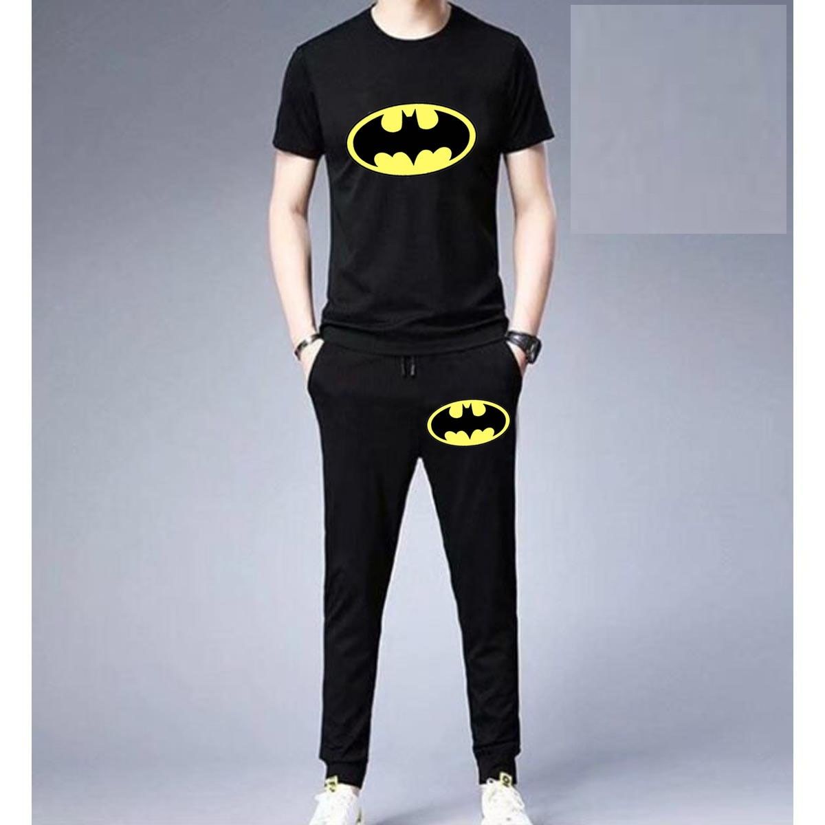 New Batmen Tracksuit For Boys and Men ( TShirt+Trouser ) - Oshi.pk - Buy & Sell Online