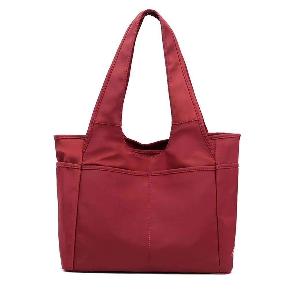 New Trendy Hand-Carrying Oxford Waterproof Women’s Bag,red - Oshi.pk - Buy & Sell Online