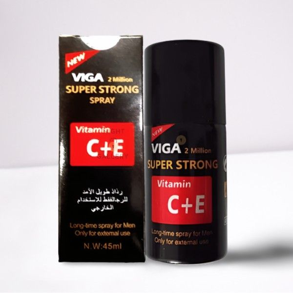 New Viga Spray 2 Million Super Strong Delay Spray with Vitamin C+E - Oshi.pk - Buy & Sell Online