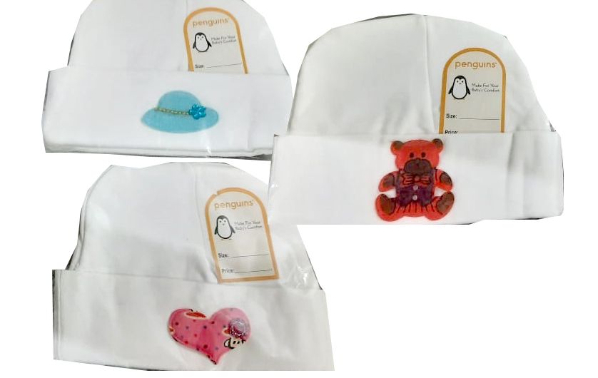 Newborn Baby Infant Toddler Hat Cotton Soft Hat Cap For Babies - Oshi.pk - Buy & Sell Online