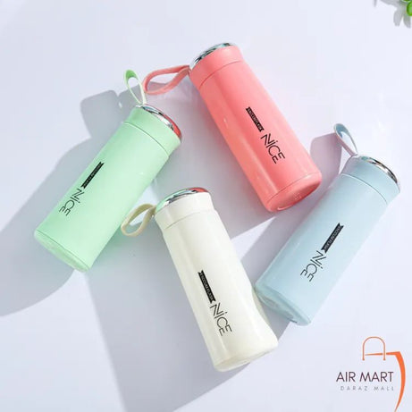 Nice Glass Water Bottles Natural BPA Free Eco Friendly, Reusable Refillable Water Glass Water Bottles Wide Mouth Liquid Storage, Leak Proof Caps, Perf - Oshi.pk - Buy & Sell Online