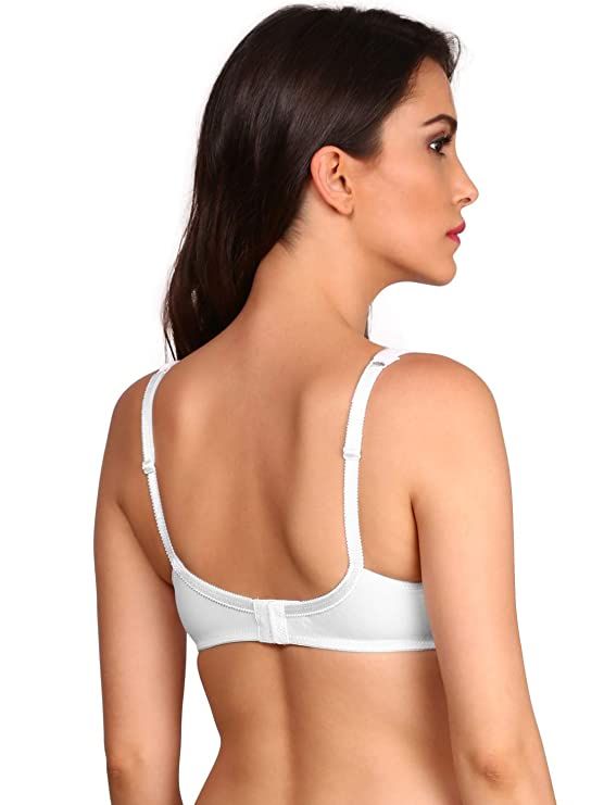 Womens Padded Wire Free Seamless Bra
