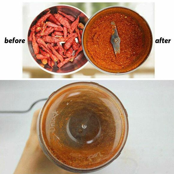 Nima Electric Spice Grinder Stainless Steel Coffee-Bean-Nuts & Spices Grinder - Oshi.pk - Buy & Sell Online