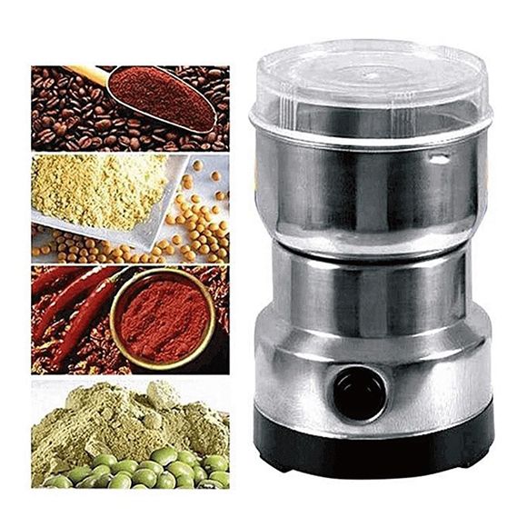 Nima Electric Spice Grinder Stainless Steel Coffee-Bean-Nuts & Spices Grinder - Oshi.pk - Buy & Sell Online