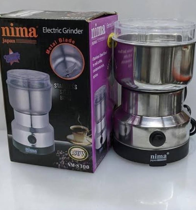 Nima NM-8300 -Masala-spice Grinder machine - Oshi.pk - Buy & Sell Online