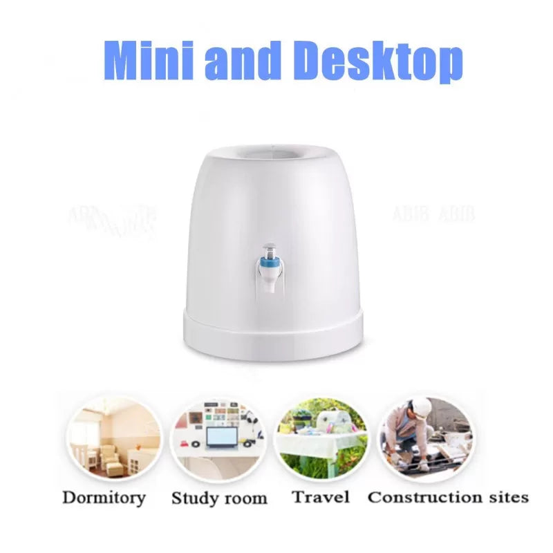 Non Electric Mini Water Dispenser Cooler BPA Free Non Electric Portable Water Dispenser For Daily Use 19 Ltr Bottle Holder Best For Kitchens - Oshi.pk - Buy & Sell Online