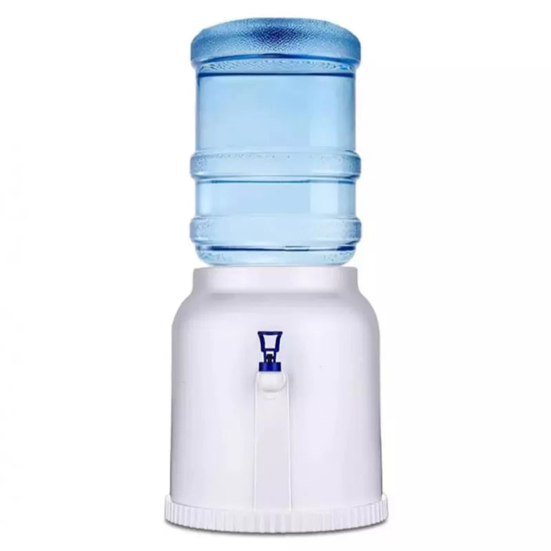 Non Electric Mini Water Dispenser Cooler BPA Free Non Electric Portable Water Dispenser For Daily Use 19 Ltr Bottle Holder Best For Kitchens - Oshi.pk - Buy & Sell Online