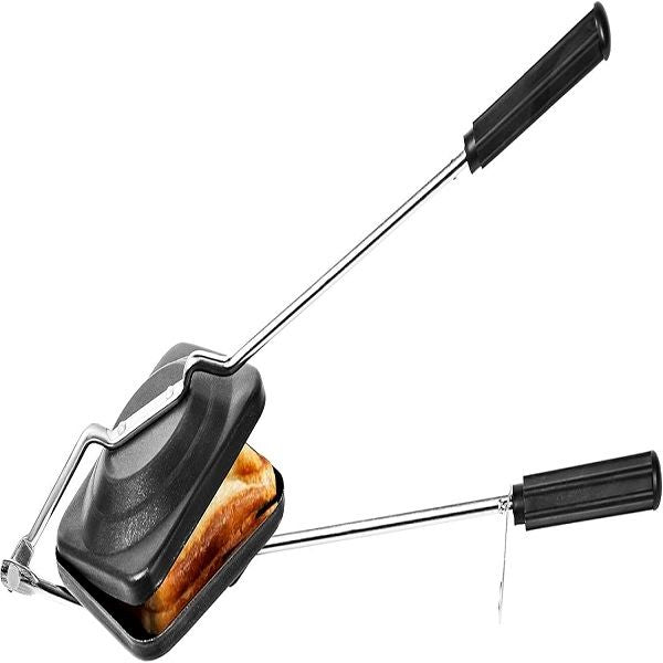 Non-Stick Griddle Sandwich Bread Toaster Gas Burner for Stove - Oshi.pk - Buy & Sell Online
