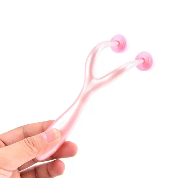 Nose Shaping Roller Smooth Edge Nose Beauty Accessory Nose Bridge Nose Massager Roller Salon Beauty Clip Nose Slimmer massager handheld tool - Oshi.pk - Buy & Sell Online