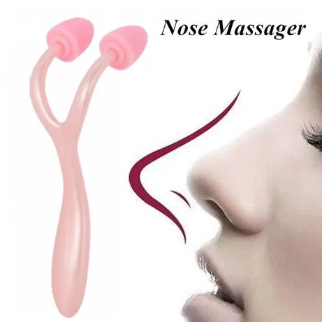 Nose Shaping Roller Smooth Edge Nose Beauty Accessory Nose Bridge Nose Massager Roller Salon Beauty Clip Nose Slimmer massager handheld tool - Oshi.pk - Buy & Sell Online