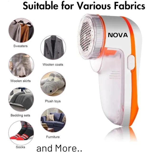 NOVA Electric Lint Remover For Winter Fabrics - Oshi.pk - Buy & Sell Online