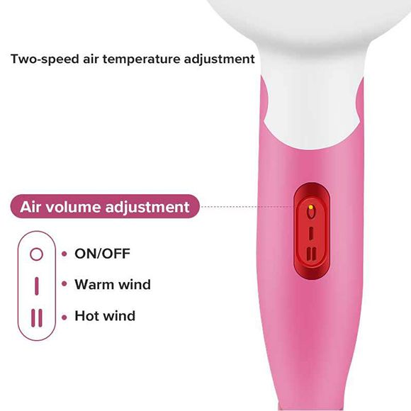Nova Foldable Hair Dryer - Oshi.pk - Buy & Sell Online