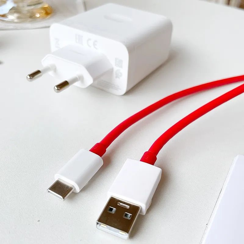 Original ONEPLUS Charger 80W USB Fast Warp Charger Adapter For Onplus 6 7 PRO 8 8T 9 9R 9RT 10Pro ACE Super Warp Charger - Oshi.pk - Buy & Sell Online