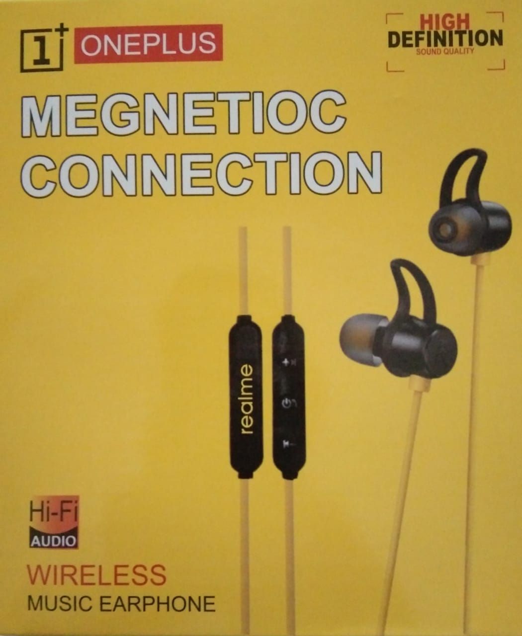 OnePlus HiFi Audio High Definition Magnetic Wireless Bluetooth Neckband In-ear Earphone For All Smart Phones - Oshi.pk - Buy & Sell Online