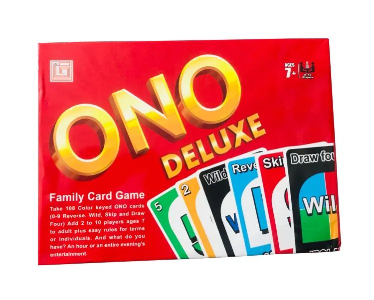 ONO Cards _ UNO Deluxe Family Card Game - Oshi.pk - Buy & Sell Online