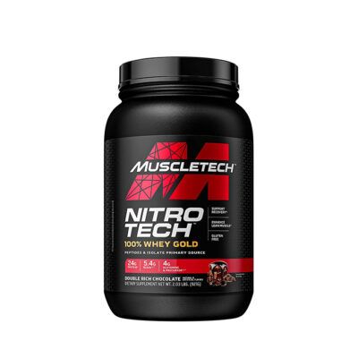 Muscle Tech, Nitro Tech Whey Gold Protein- 1kg - Oshi.pk - Buy & Sell Online