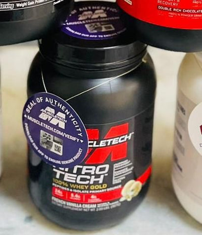 Muscle Tech, Nitro Tech Whey Gold Protein- 1kg - Oshi.pk - Buy & Sell Online