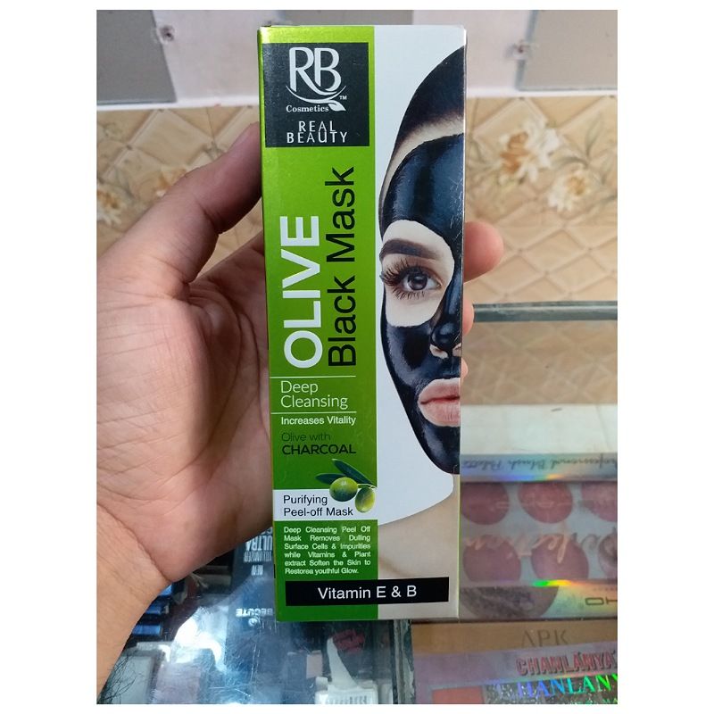 ORIGINAL BLACK HEAD WHITE HEAD REMOVING OLIVE EXTRACTS PEEL OF MASK 130ML - Oshi.pk - Buy & Sell Online