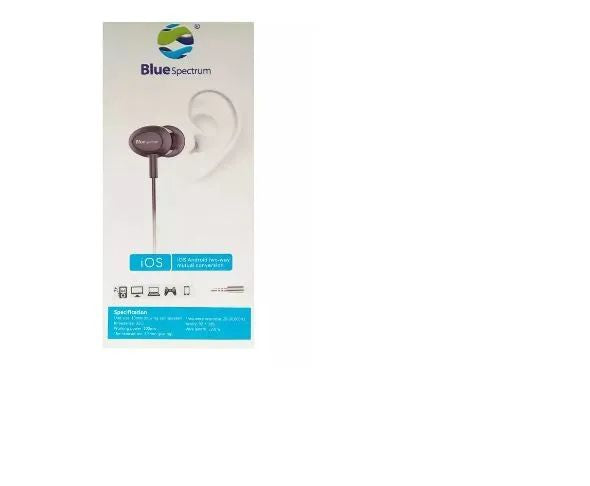 Original Blue Spectrum M5 M-5 M 5 Handfree Stereo Earphones High Base HandsFree EarPhone handfree for gaming handfree for pubg with mic best fo gam - Oshi.pk - Buy & Sell Online