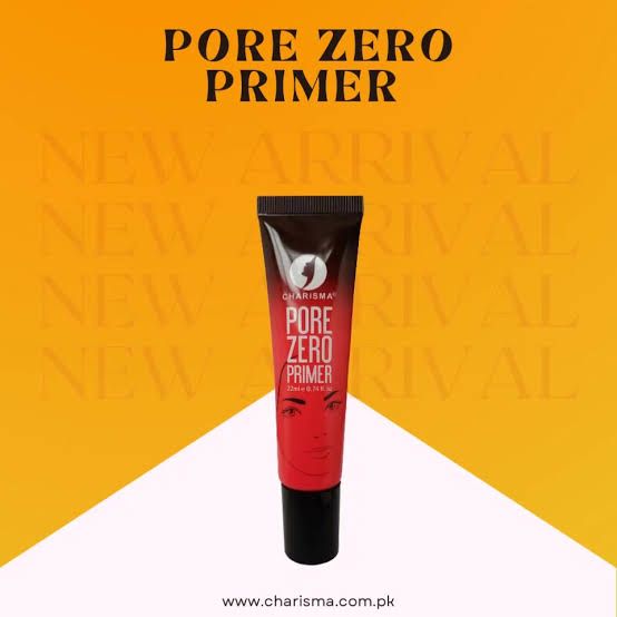 Original Charisma Cosmetics Pore Zero Primer 22ml - Oshi.pk - Buy & Sell Online