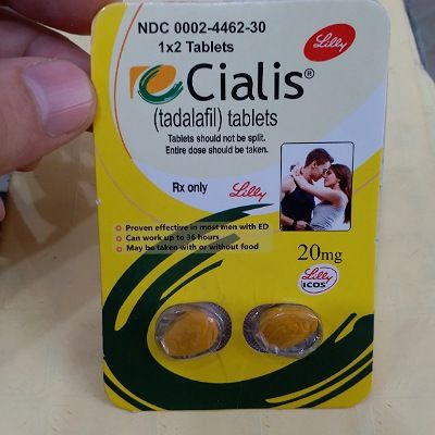 Original Cialis 20mg 2 Tablets (Made In USA) - Oshi.pk - Buy & Sell Online