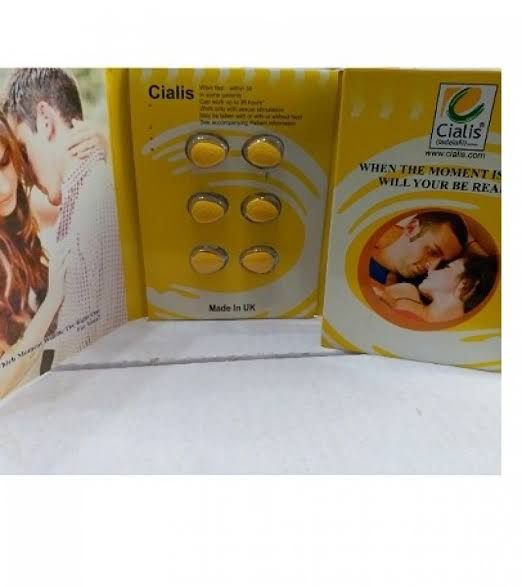 Original Cialis 20mg 6 Tablets Made In UK - Oshi.pk - Buy & Sell Online