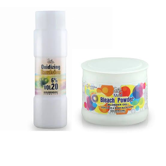 Original Golden Girl Soft Touch Parlor Face Body Bleach 500ml - Oshi.pk - Buy & Sell Online