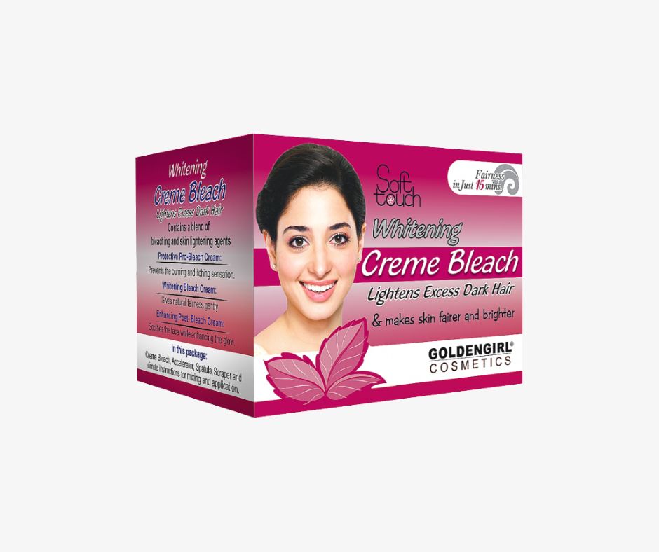 Original Golden Girl Soft Touch Parlor Size Face & Body Whitening Bleach 500ml - Oshi.pk - Buy & Sell Online