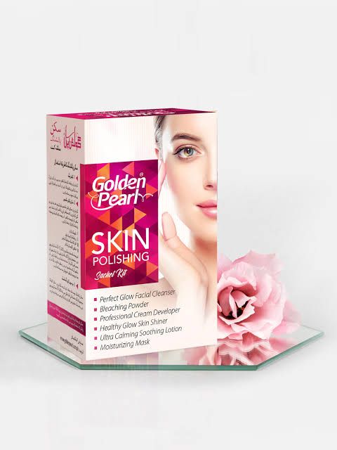 Original Golden Pearl Skin Polish Trail Kit 6 Step Sachets - Oshi.pk - Buy & Sell Online