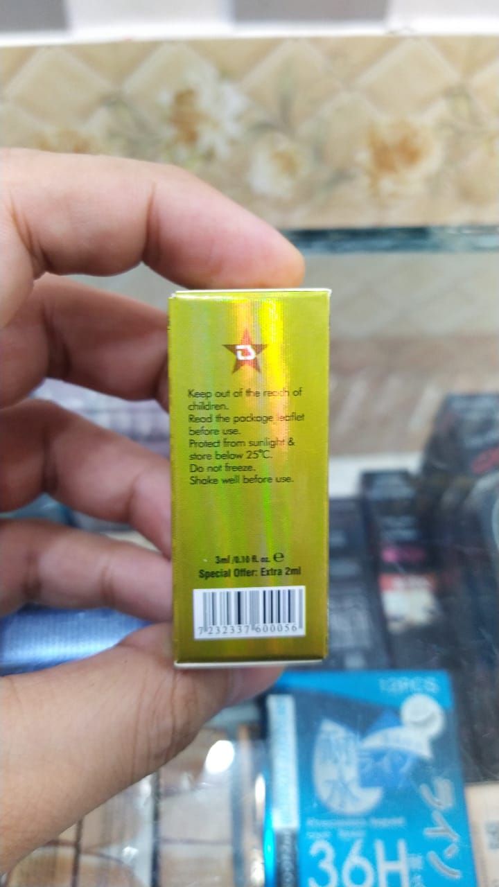 Original Golden Star Whitening Serum 3ml - Oshi.pk - Buy & Sell Online