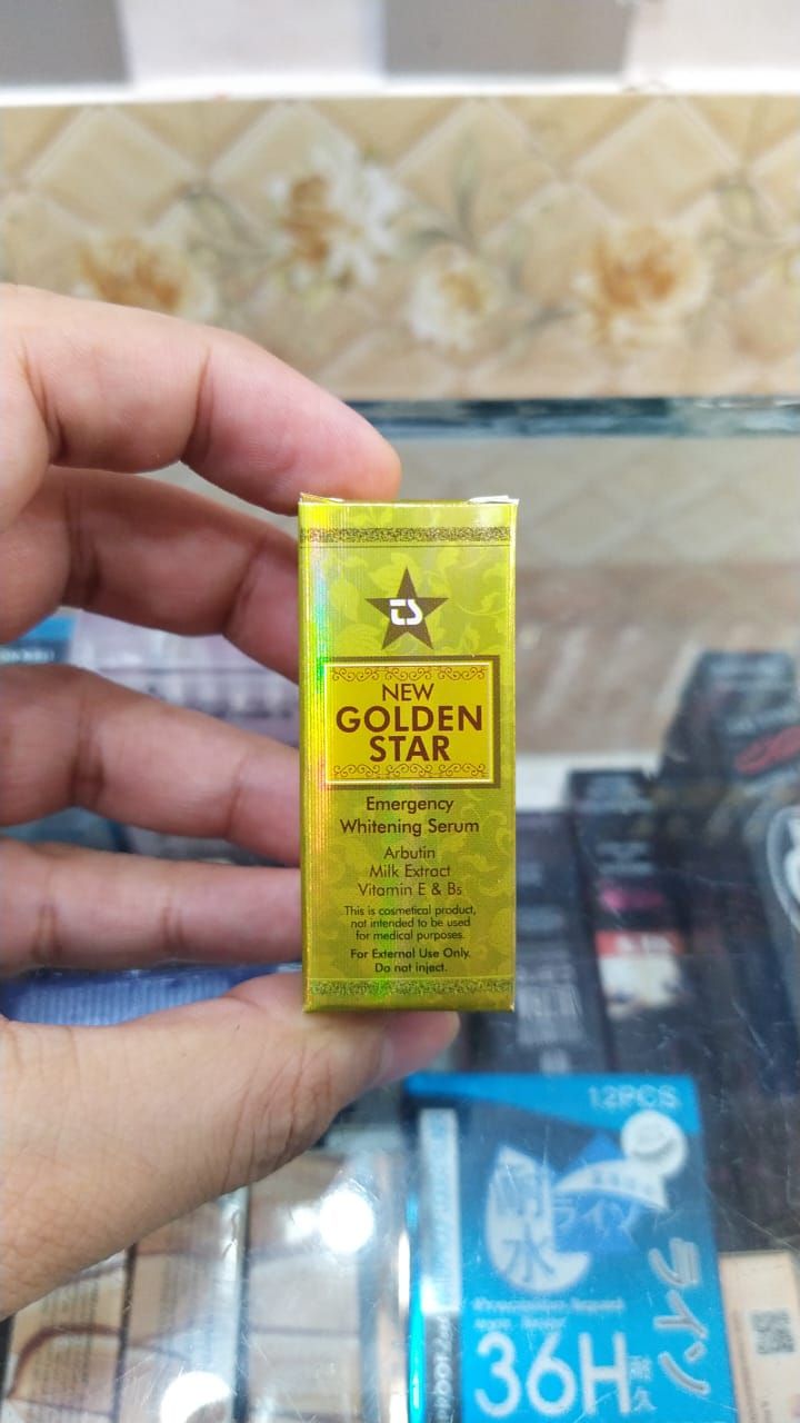 Original Golden Star Whitening Serum 3ml - Oshi.pk - Buy & Sell Online