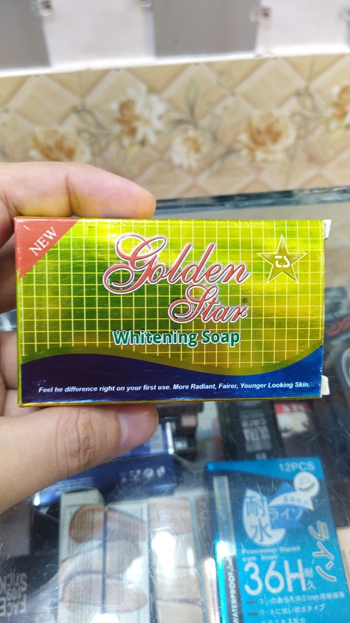 Original Golden Star Whitening Soap 100gm - Oshi.pk - Buy & Sell Online