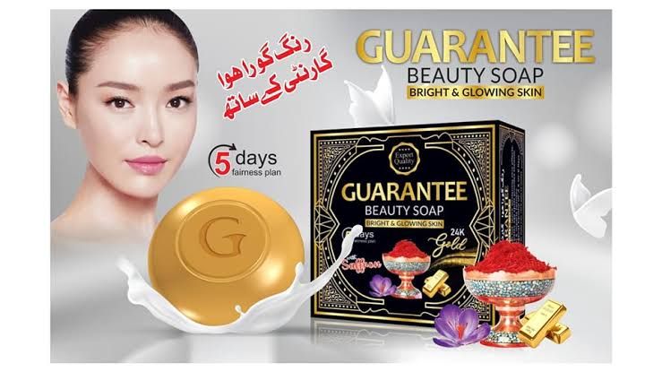 Original GURANTEE 24K Gold Saffron Beauty Soap - Oshi.pk - Buy & Sell Online