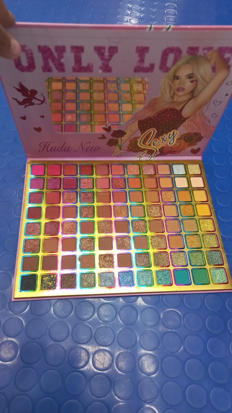 Original high pigmented one touch Only You 88 color eyeshades kit - Oshi.pk - Buy & Sell Online